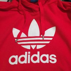 Women’s trefoil Adidas hoodie